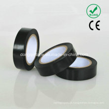 Fita adesiva de PVC de cola de borracha com forte adesivo para proteção elétrica